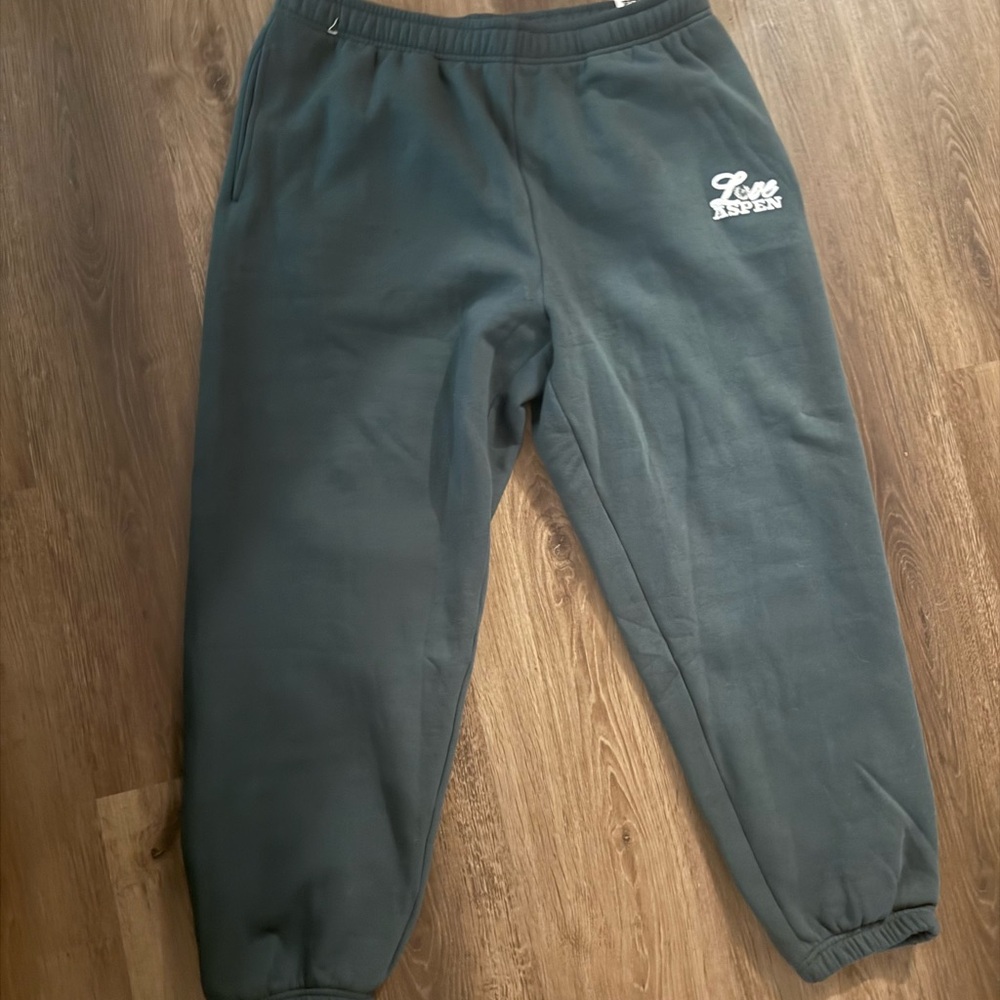 PINK Victoria's Secret Dark Gray Joggers